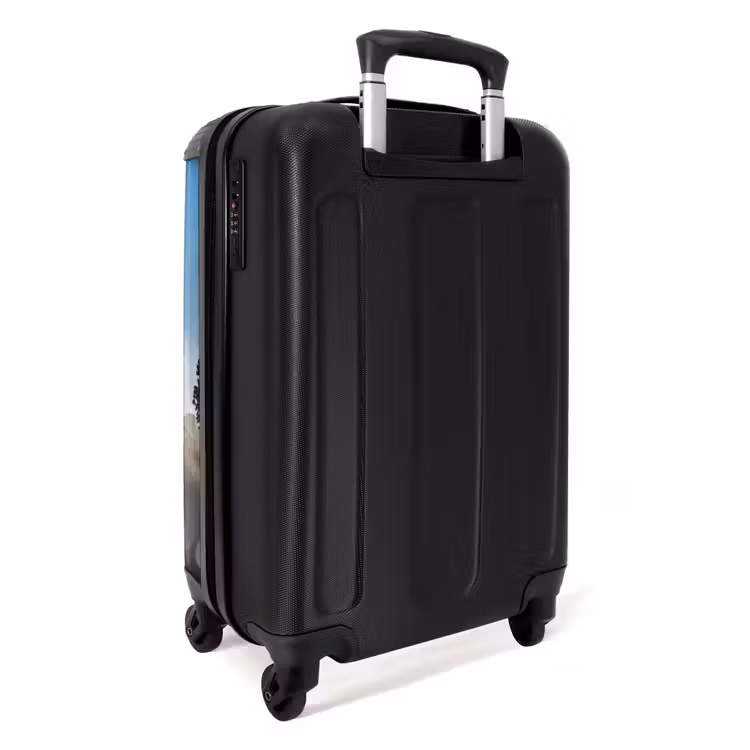 Suitcase with name - Darius Dino — 4