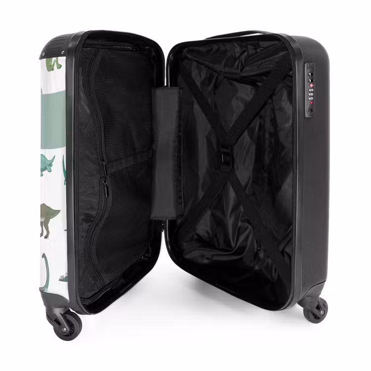 Suitcase with name - Dino Dynasty — 5