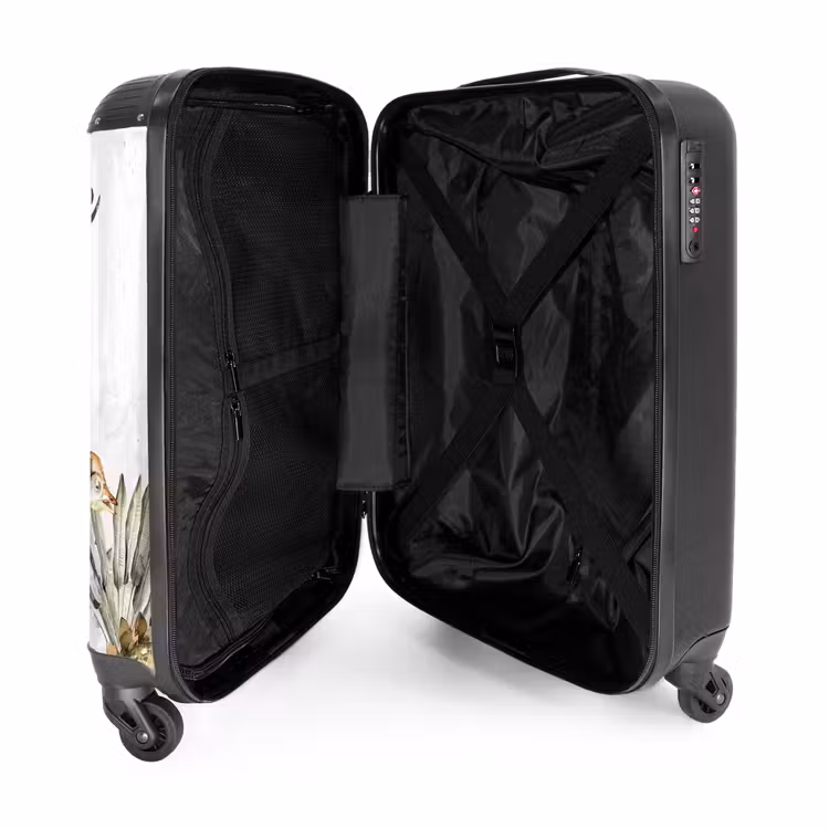 Suitcase with name - Dino Jungle — 5