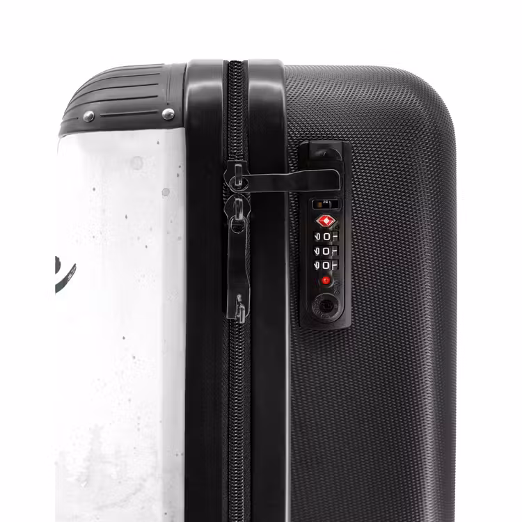 Suitcase with name - Dino Jungle — 6
