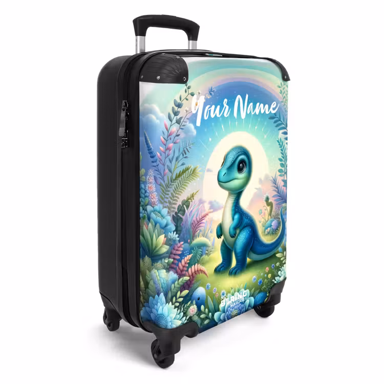 Suitcase with name - Django Dino — 2