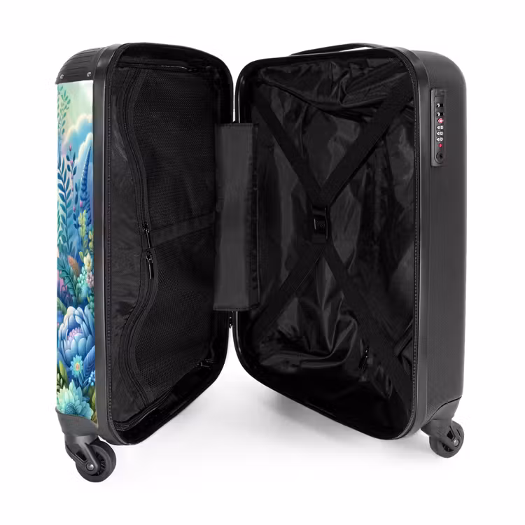 Suitcase with name - Django Dino — 5
