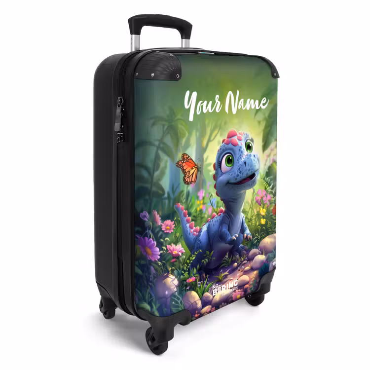 Suitcase with name - Donny Dino — 2
