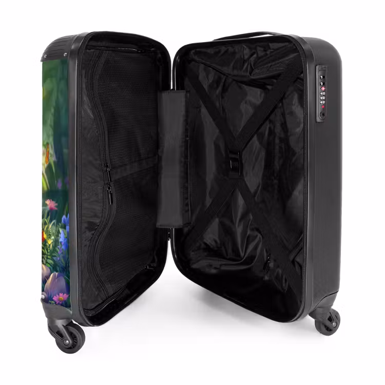 Suitcase with name - Donny Dino — 5