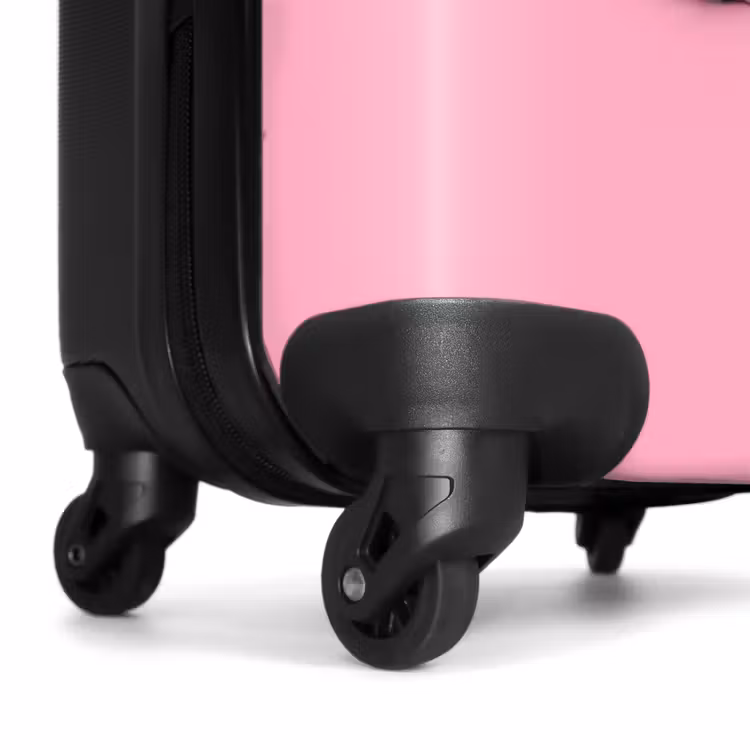 Suitcase with name - Escar-Go - Pink — 7