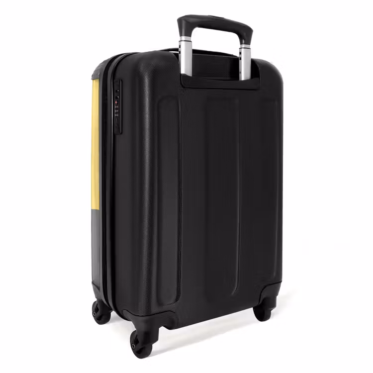 Suitcase with name - Escar-Go - Yellow — 4