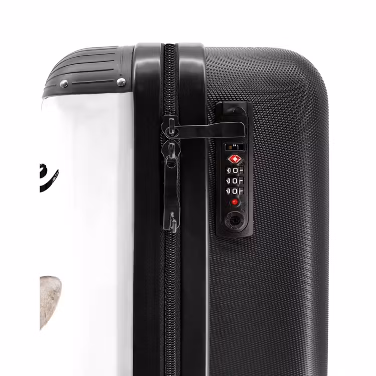 Suitcase with name - Gerrie Giraffe — 6