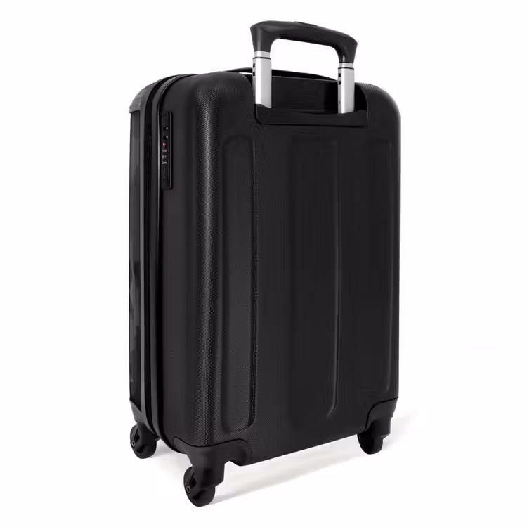 Suitcase with name - Green camouflage print — 4