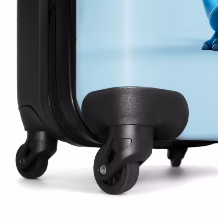 Suitcase with name - Happy Bronto — 7