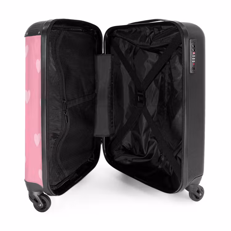Suitcase with name - Heartbeat — 5