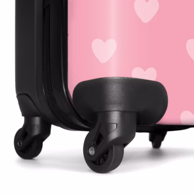 Suitcase with name - Heartbeat — 7