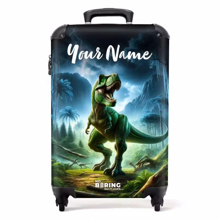 Suitcase with name - Junglosaurus — 1