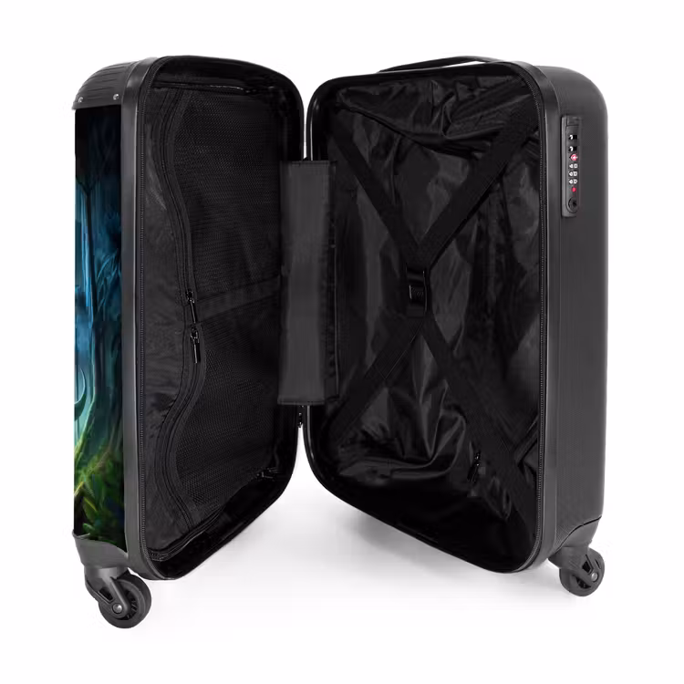 Suitcase with name - Junglosaurus — 5