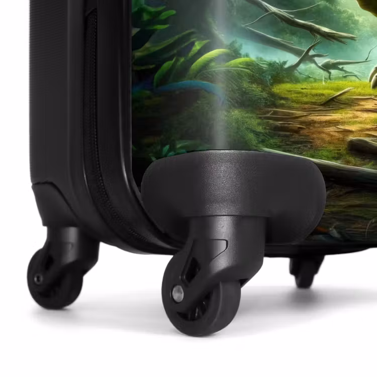 Suitcase with name - Junglosaurus — 7