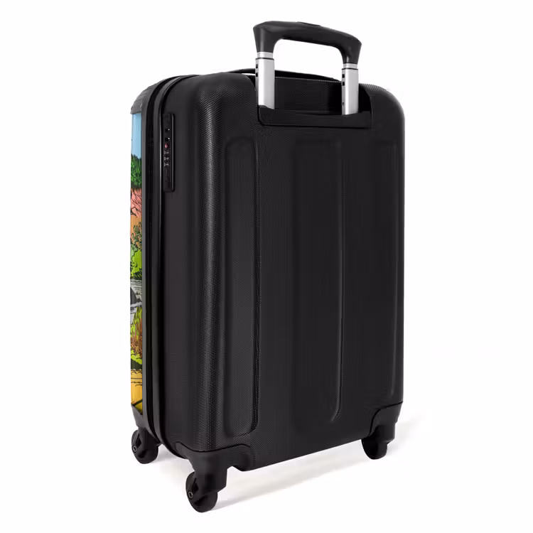 Suitcase with name - Party in Dinosaur Land — 4