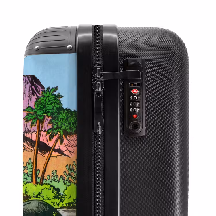 Suitcase with name - Party in Dinosaur Land — 6