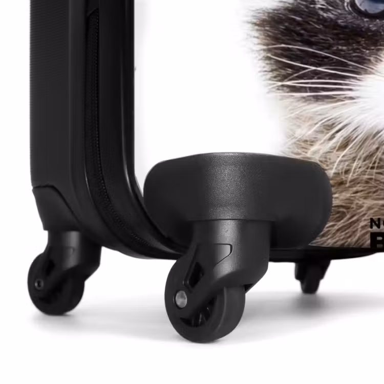 Suitcase with name - Rachid Racoon — 7