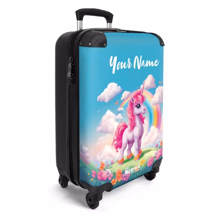 Suitcase with name - Rosie Rainbow — 2