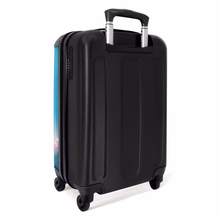 Suitcase with name - Rosie Rainbow — 4