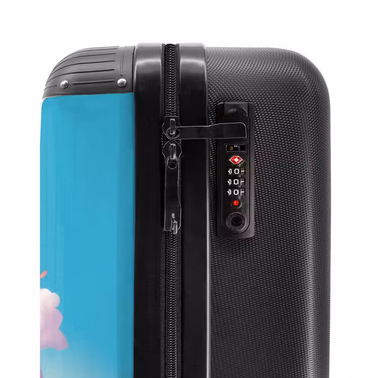 Suitcase with name - Rosie Rainbow — 6