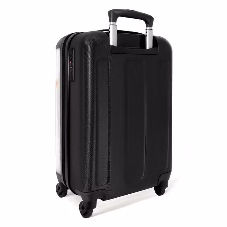 Suitcase with name - Sniffles with Satisfied Head — 4