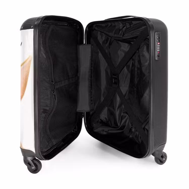 Suitcase with name - Sniffles with Satisfied Head — 5