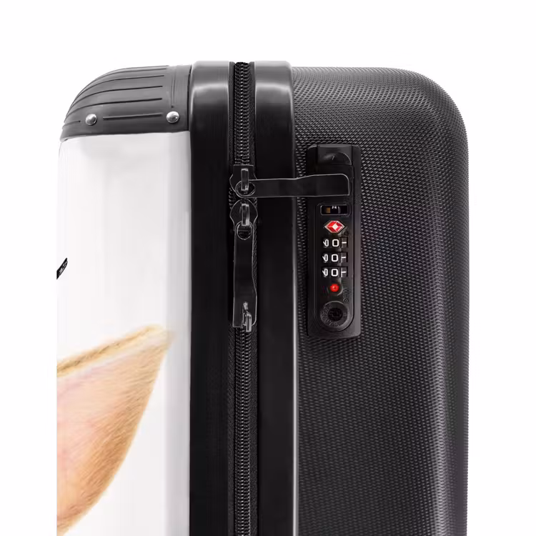 Suitcase with name - Sniffles with Satisfied Head — 6