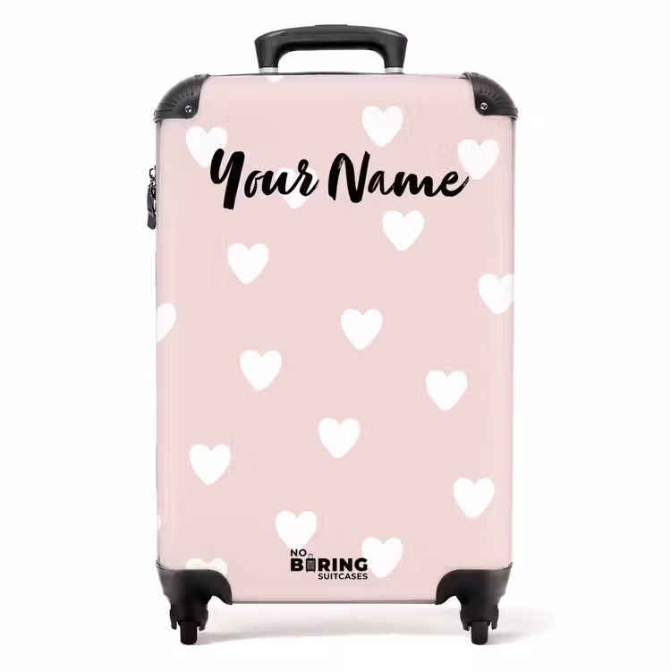 Suitcase with name - Sweethearts — 1