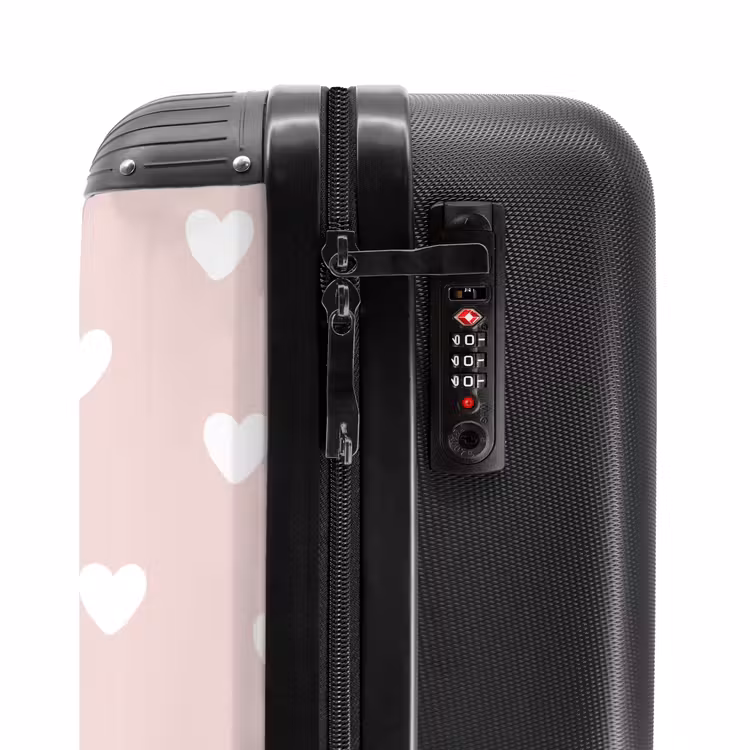 Suitcase with name - Sweethearts — 6