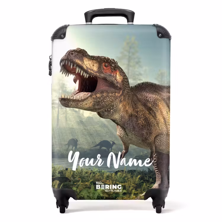 Suitcase with name - Thijs Tyrannosaurus — 1