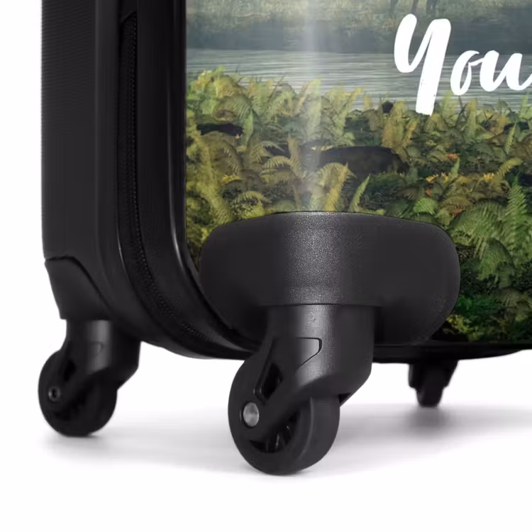 Suitcase with name - Thijs Tyrannosaurus — 7