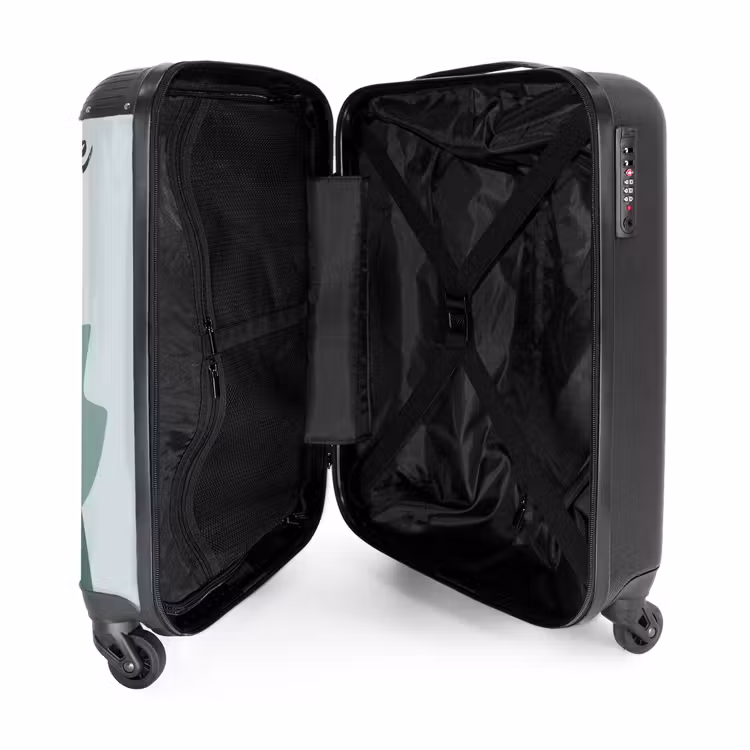 Suitcase with name - Tigo triceratops — 5