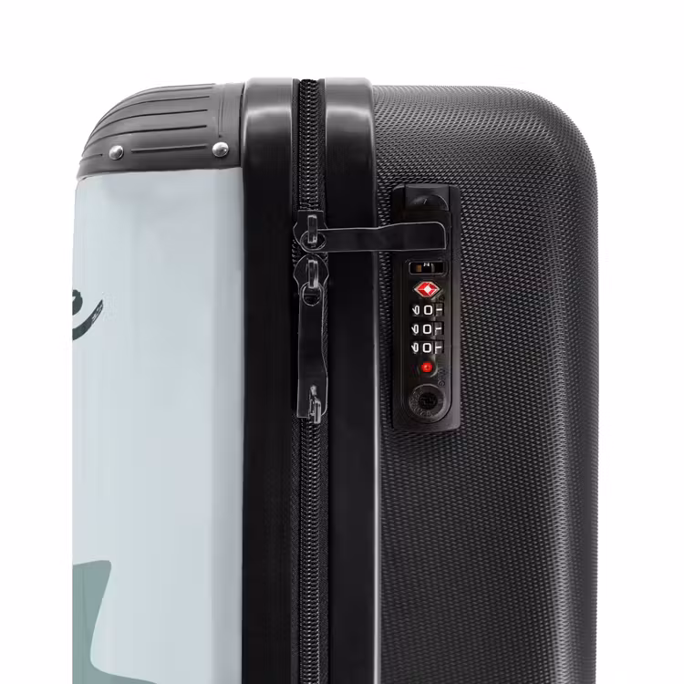 Suitcase with name - Tigo triceratops — 6