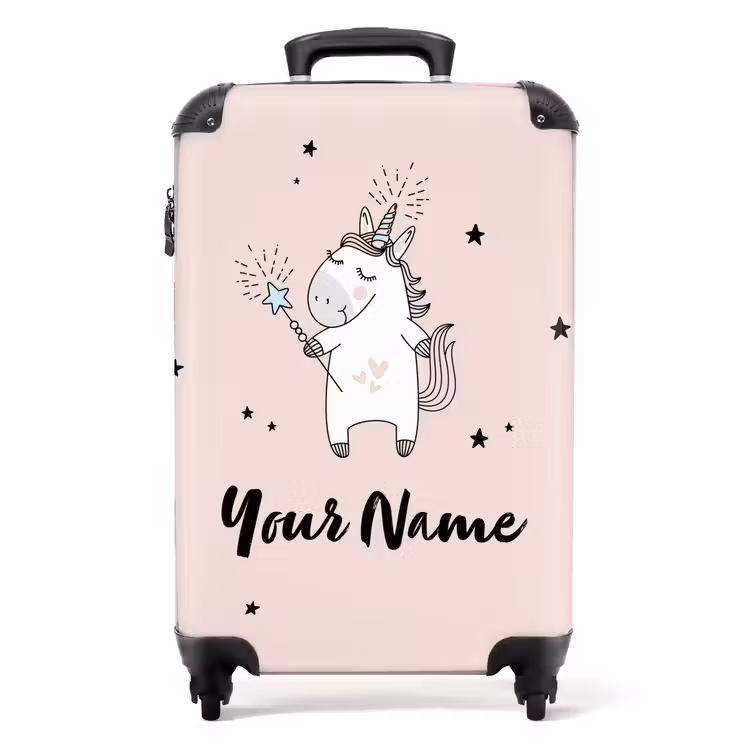 Suitcase with name - Titus Magic Horn — 1
