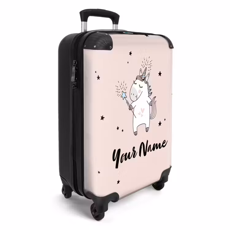 Suitcase with name - Titus Magic Horn — 2