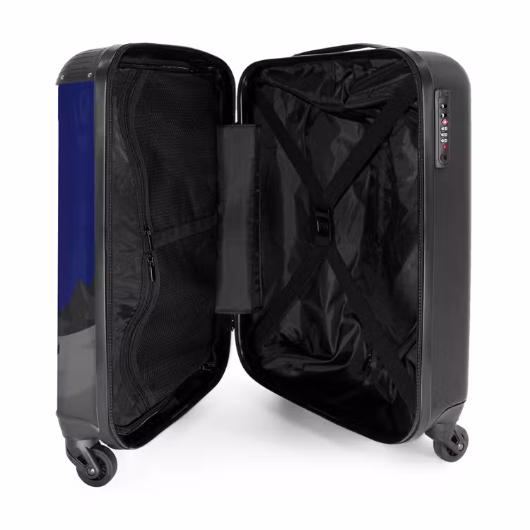 Suitcase with name - Tjibbe T-Rex — 5