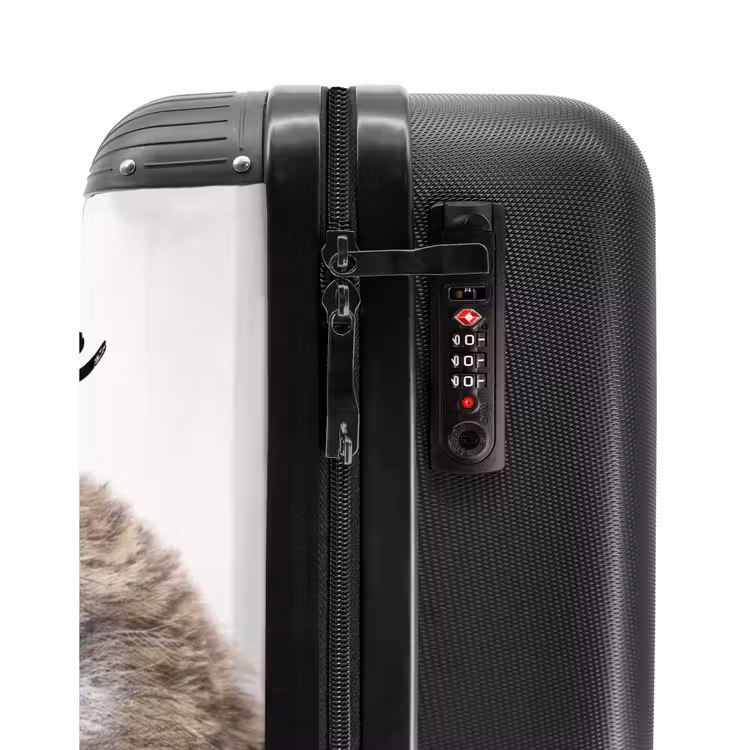 Suitcase with name - Ulke Owl — 6