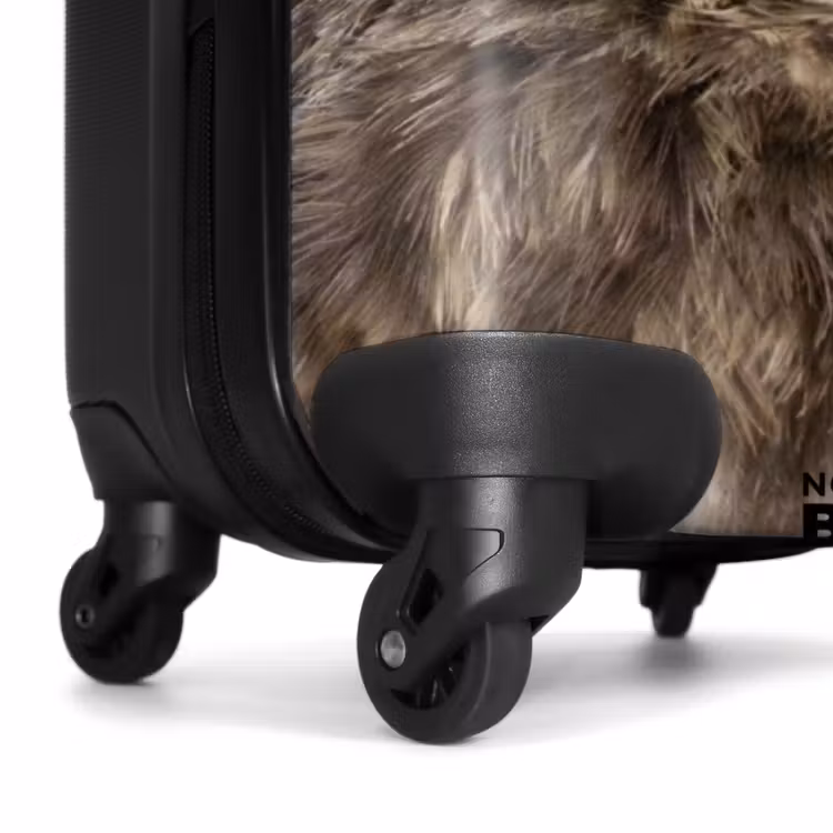 Suitcase with name - Ulke Owl — 7