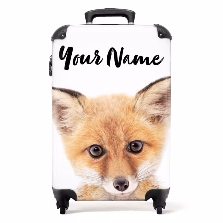 Suitcase with name - Vicky Fox — 1