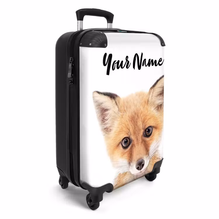 Suitcase with name - Vicky Fox — 2