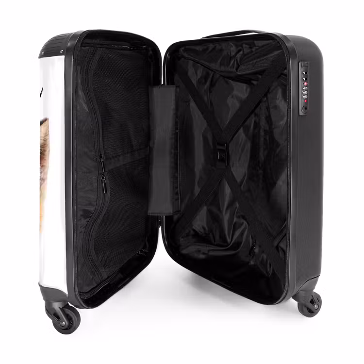Suitcase with name - Vicky Fox — 5