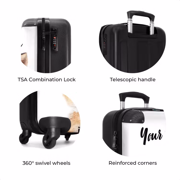 Suitcase with name - Vicky Fox — 8