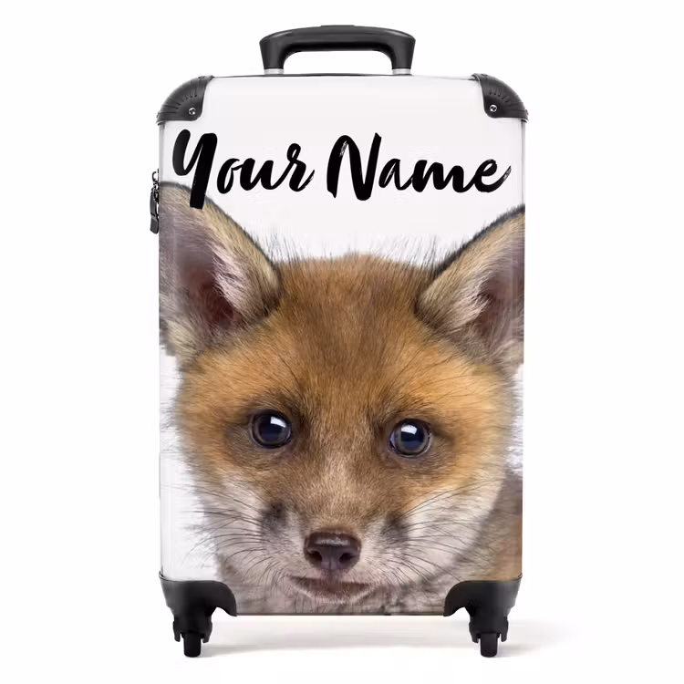 Suitcase with name - Victor Vos — 1
