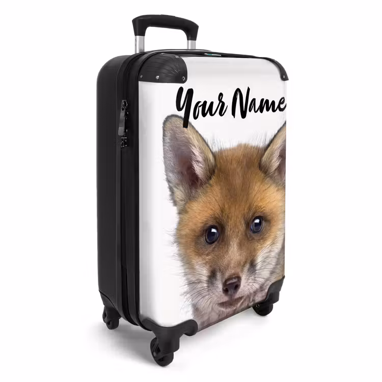 Suitcase with name - Victor Vos — 2