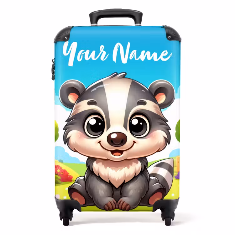 Suitcase with name - Willy Rocker — 1