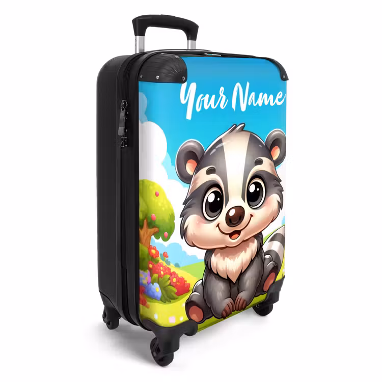 Suitcase with name - Willy Rocker — 2