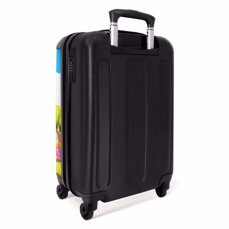 Suitcase with name - Willy Rocker — 4