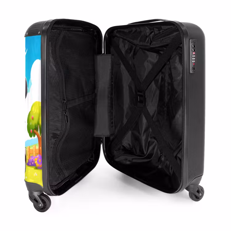 Suitcase with name - Willy Rocker — 5