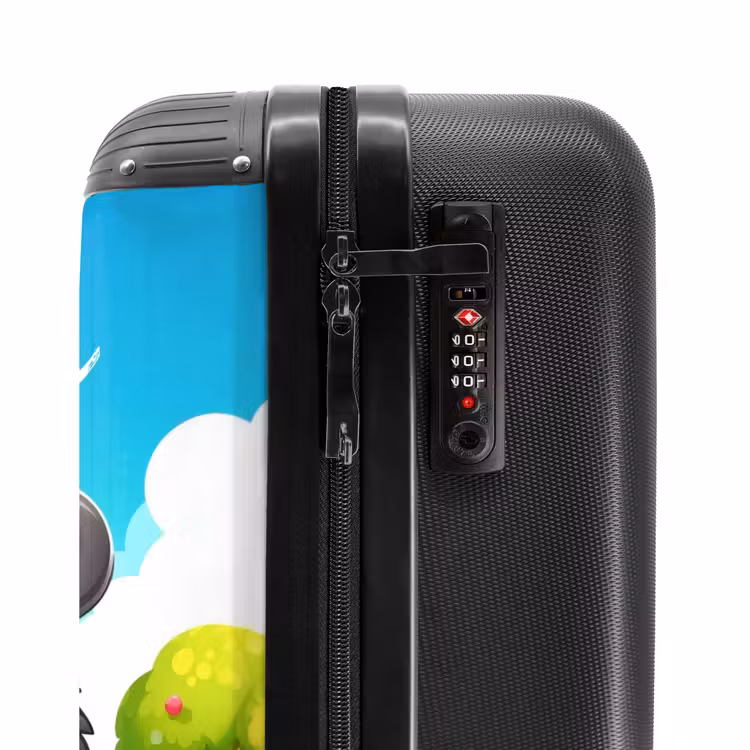 Suitcase with name - Willy Rocker — 6