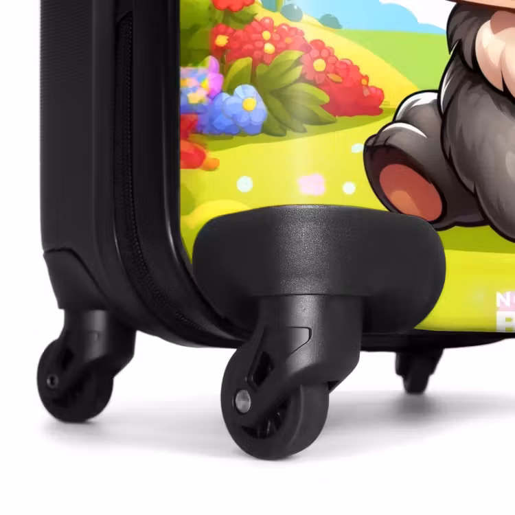 Suitcase with name - Willy Rocker — 7